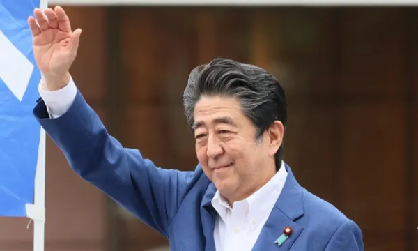 Shinzo Abe, former Japan prime minister, shot during speech -0