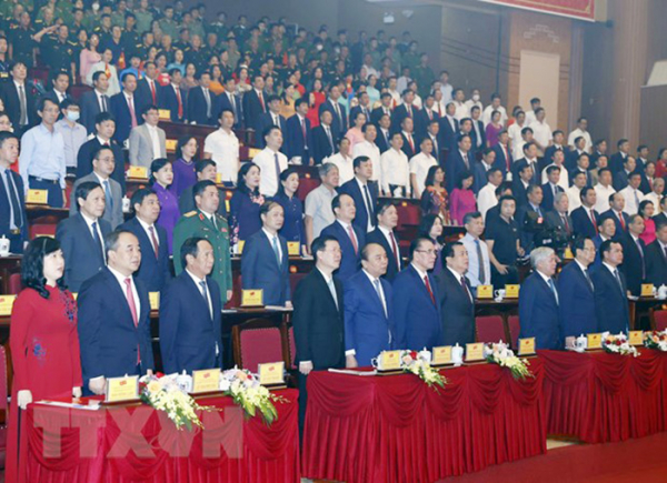 Chủ tịch nước dự kỷ niệm 110 năm ngày sinh Tổng Bí thư Nguyễn Văn Cừ -0