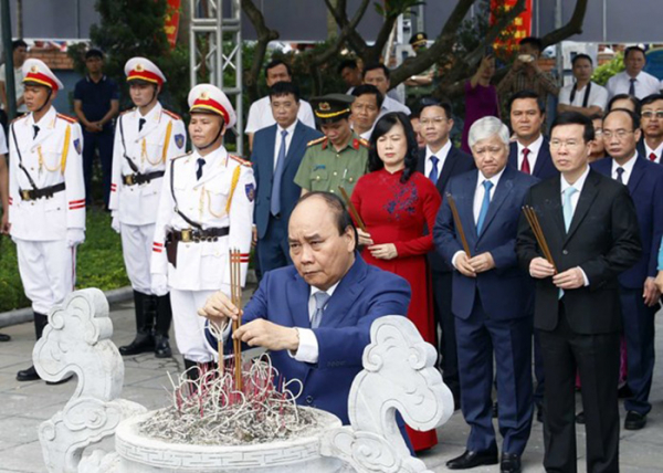 Chủ tịch nước dự kỷ niệm 110 năm ngày sinh Tổng Bí thư Nguyễn Văn Cừ -0