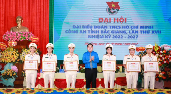 Đoàn TNCS Công an tỉnh Bắc Giang đóng góp hơn 2.500 ý tưởng, sáng kiến -0