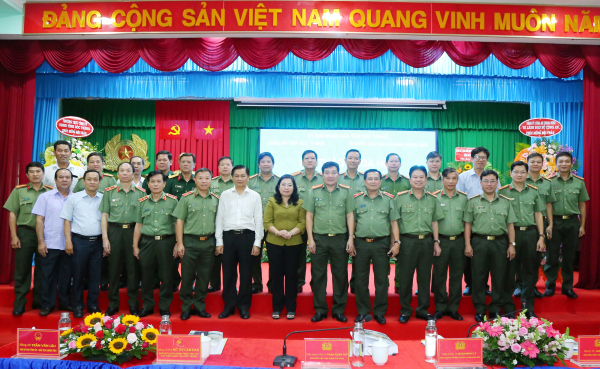 Hội thảo khoa học “Bảo đảm an ninh nội địa vùng Tây Nam Bộ trong tình hình mới” -0