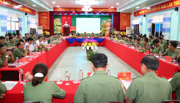 Hội thảo khoa học “Bảo đảm an ninh nội địa vùng Tây Nam Bộ trong tình hình mới” -0