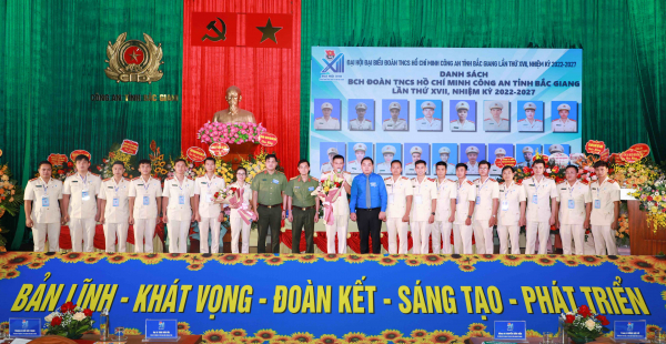 Đoàn TNCS Công an tỉnh Bắc Giang đóng góp hơn 2.500 ý tưởng, sáng kiến -0