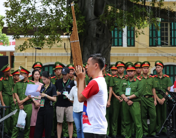 Tổng duyệt hòa nhạc Nhạc hội Cảnh sát các nước ASEAN+ 2022 -0