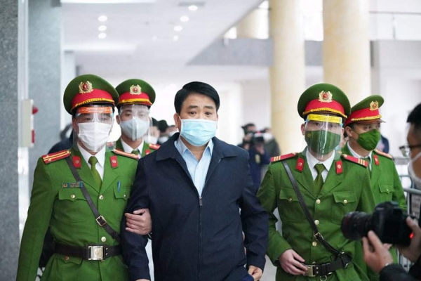 Sáng mai, xét xử phúc thẩm ông Nguyễn Đức Chung trong vụ can thiệp đấu thầu số hoá -0