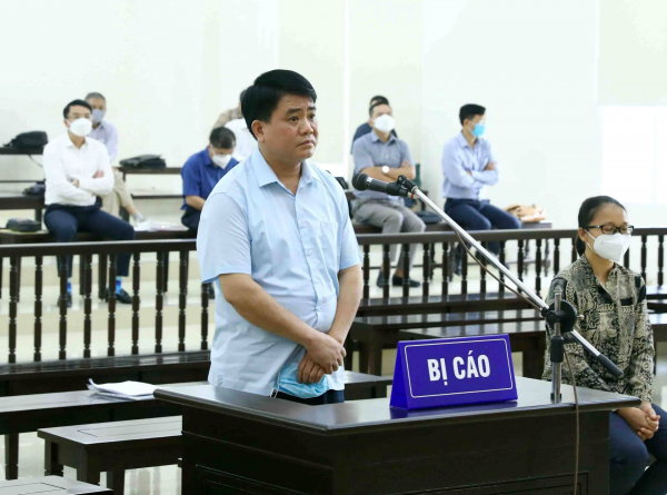 Bị cáo Nguyễn Đức Chung mong nhận được phán quyết “hợp tình, hợp lý”  -0