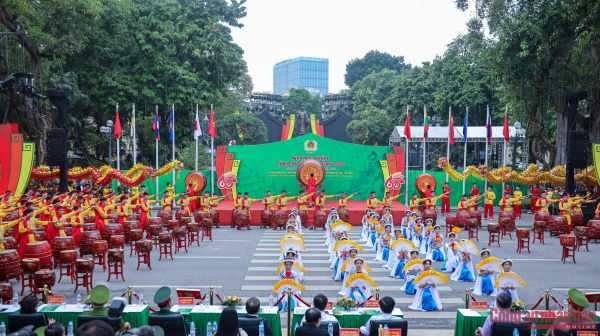 2022 ASEAN+ Police Music Festival opens in Hanoi -0