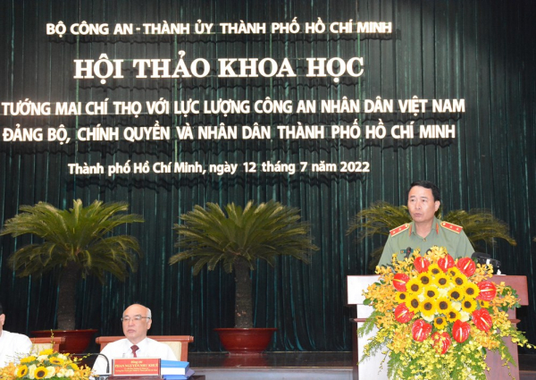 Tôn vinh và tri ân công lao, cống hiến to lớn, xuất sắc của Đại tướng Mai Chí Thọ -0