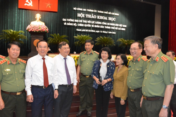 Tôn vinh và tri ân công lao, cống hiến to lớn, xuất sắc của Đại tướng Mai Chí Thọ -0