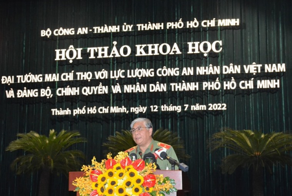 Tôn vinh và tri ân công lao, cống hiến to lớn, xuất sắc của Đại tướng Mai Chí Thọ -0