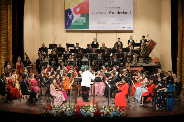 Hòa nhạc giáo dục Classical Wonderland: Lan tỏa tình yêu nhạc cổ điển -0