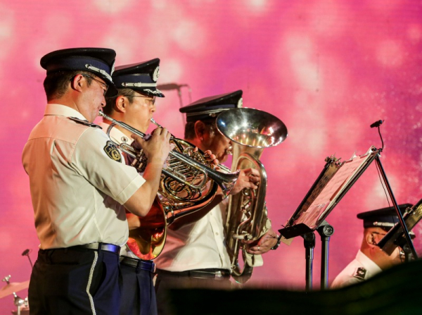 2022 ASEAN+ Police Music Festival symbolizes friendship of regional police forces - 2