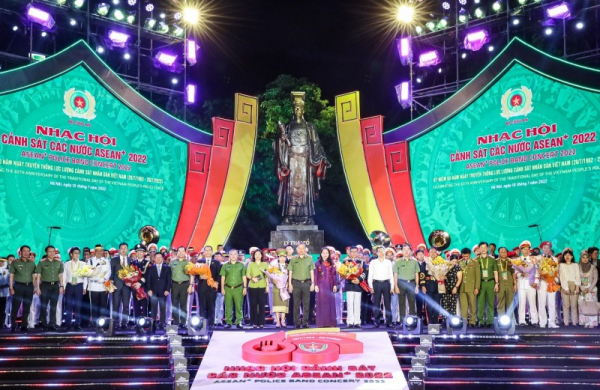 2022 ASEAN+ Police Music Festival symbolizes friendship of regional police forces -0