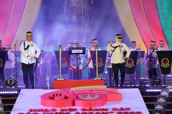 2022 ASEAN+ Police Music Festival symbolizes friendship of regional police forces - 0