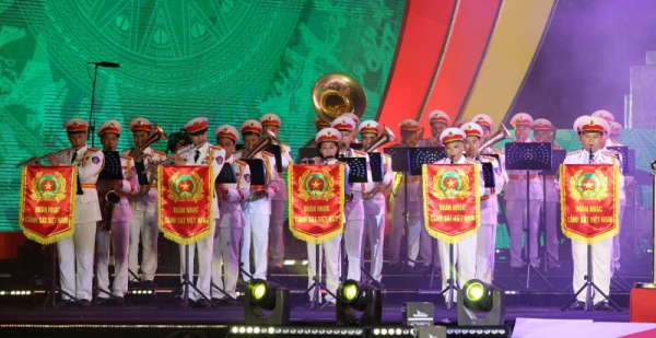 2022 ASEAN+ Police Music Festival symbolizes friendship of regional police forces - 1