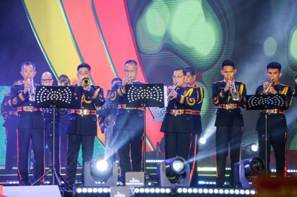 2022 ASEAN+ Police Music Festival symbolizes friendship of regional police forces - 3