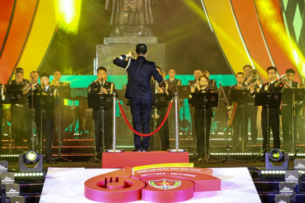 2022 ASEAN+ Police Music Festival symbolizes friendship of regional police forces - 4