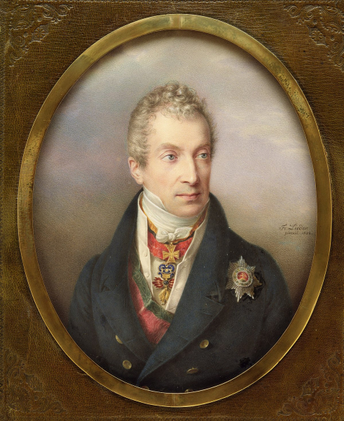 Klemens Von Metternich – Kỳ nhân nước Áo -0