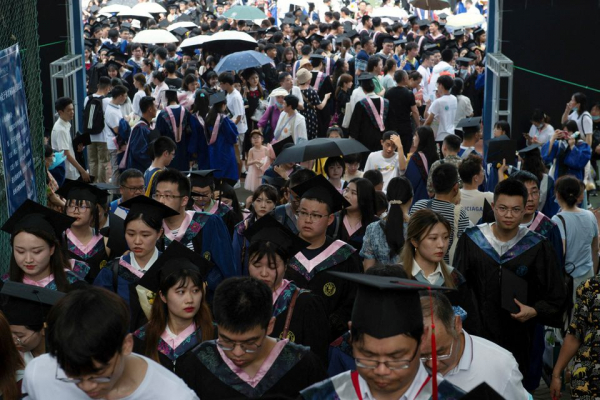 Khi người giỏi…thất nghiệp: Xu hướng tìm việc mới của giới trẻ Trung Quốc  -0