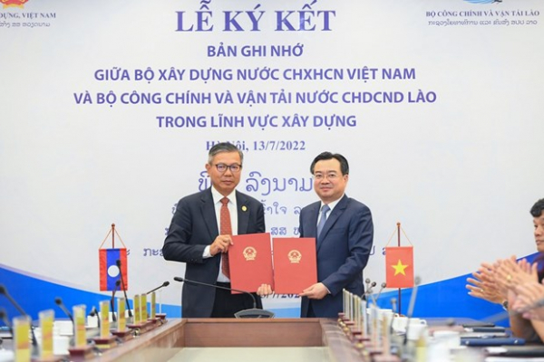 Vietnam, Laos enhance collaboration in construction -0