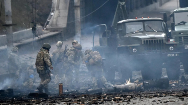 Nga tuyên bố hạ 1.000 binh sĩ Ukraine -0