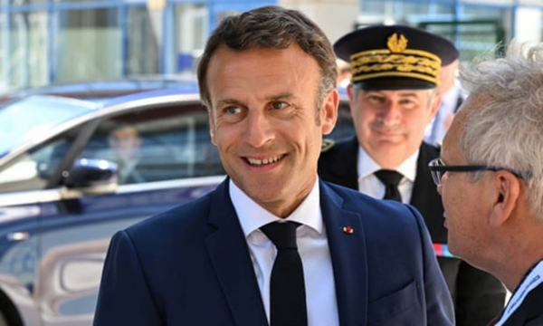 Ông Macron đối mặt cuộc điều tra liên quan tới Uber -0
