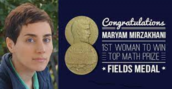 Nhà nữ toán học đầu tiên được trao huy chương Fields -0