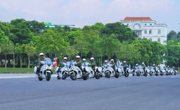 Khai mạc Vòng chung kết Hội thi điều lệnh, bắn súng, võ thuật – Khu vực phía Bắc -4