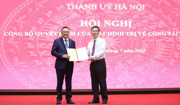 Ngày 22/7, HĐND TP Hà Nội sẽ bầu chức danh Chủ tịch UBND -0