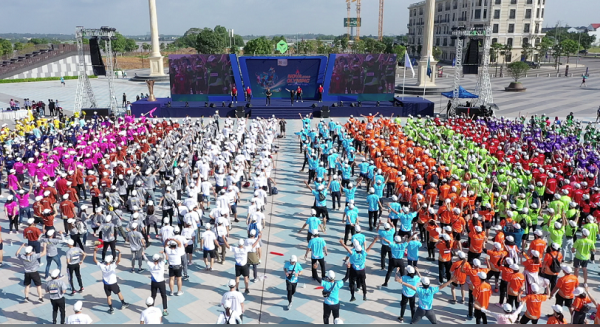 Lễ khai mạc Nova Olympic: Khi niềm tự hào “cất tiếng” -0