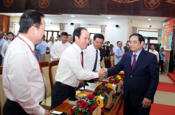 Thủ tướng Phạm Minh Chính dự Hội nghị xúc tiến đầu tư tỉnh Hậu Giang -0