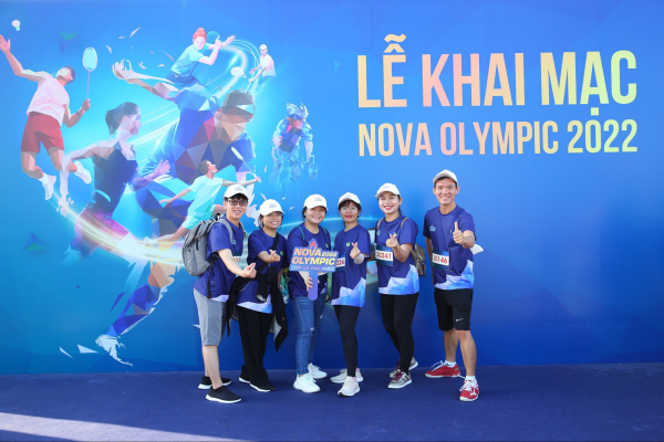 Lễ khai mạc Nova Olympic: Khi niềm tự hào “cất tiếng” -1