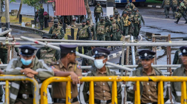 Sri Lanka công khai tuyên bố hiếm hoi của 
