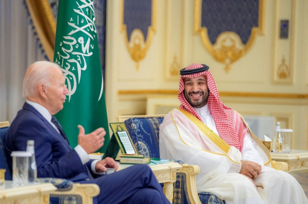 Thái tử Arab Saudi bất ngờ phản bác Tổng thống Mỹ  -0