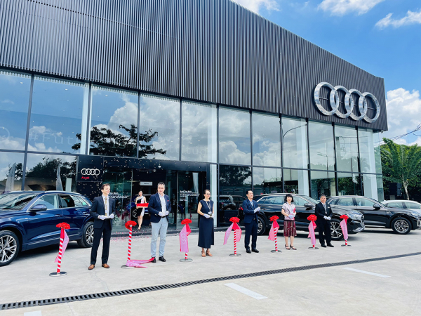 Audi Việt Nam đầu tư 6 triệu USD cho chi nhánh mới Audi Tân Bình -0