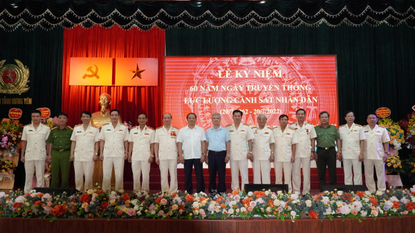 Lực lượng Cảnh sát nhân dân tỉnh Hưng Yên đẩy mạnh công tác phòng chống tội phạm -0