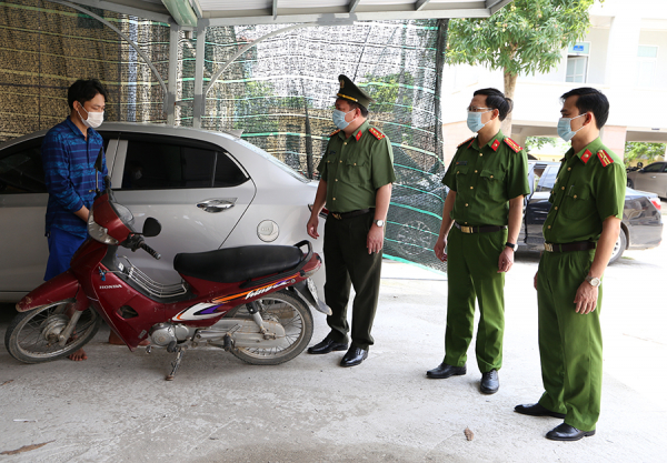 “Lá chắn thép” bảo vệ bình yên nơi cửa ngõ phía Nam Thủ đô -0