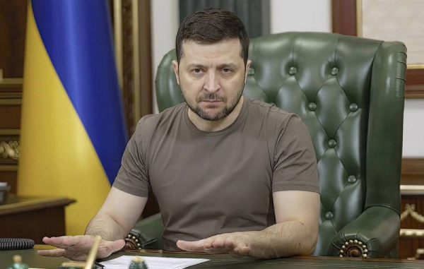 Tổng thống Ukraine sa thải lãnh đạo tình báo vì nhiều quan chức phản quốc -0