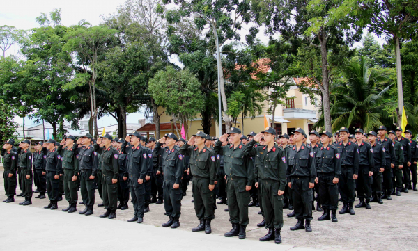 Trung đoàn CSCĐ Tây Nam Bộ phát động thi đua đặc biệt -0