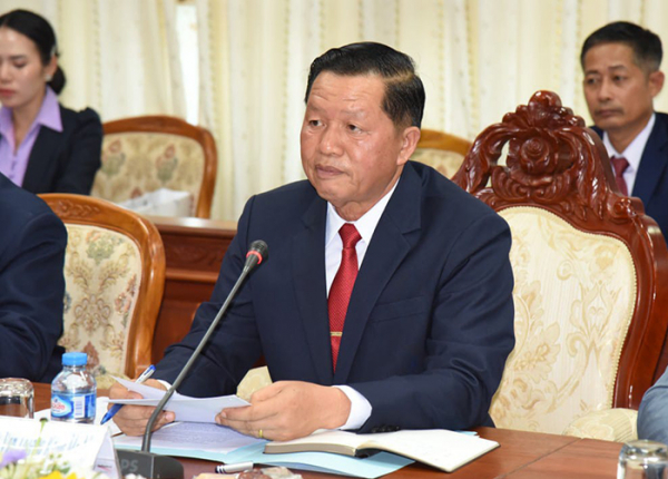 Thắt chặt hợp tác giữa Bộ Công an Việt Nam và Bộ Công an Lào -0
