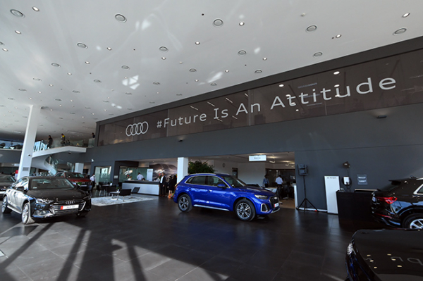 Audi Việt Nam đầu tư 6 triệu USD cho chi nhánh mới Audi Tân Bình -0