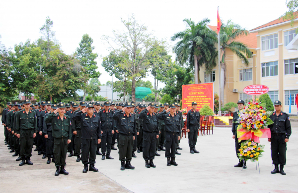 Trung đoàn CSCĐ Tây Nam Bộ phát động thi đua đặc biệt -0