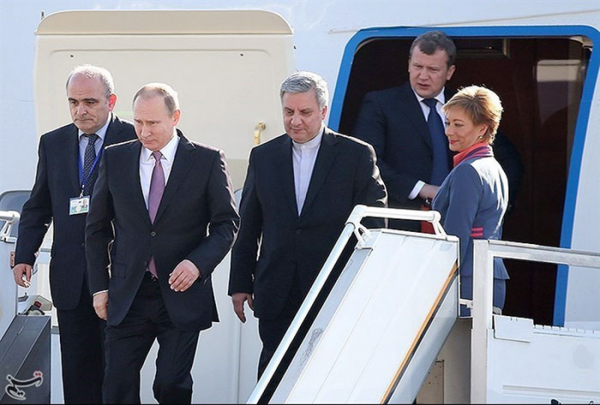 Tổng thống Nga đến Iran -0