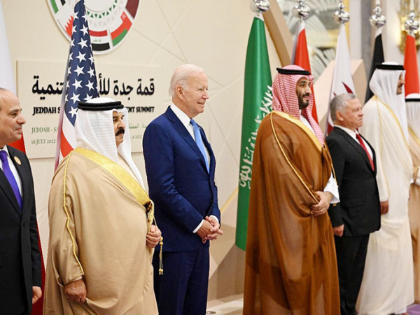 Ông Joe Biden: “Mỹ không rời bỏ Trung Đông” -0