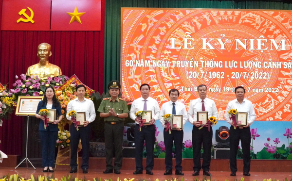 Lực lượng Cảnh sát Thái Bình luôn trung thành với Đảng, với Tổ quốc và Nhân dân -0