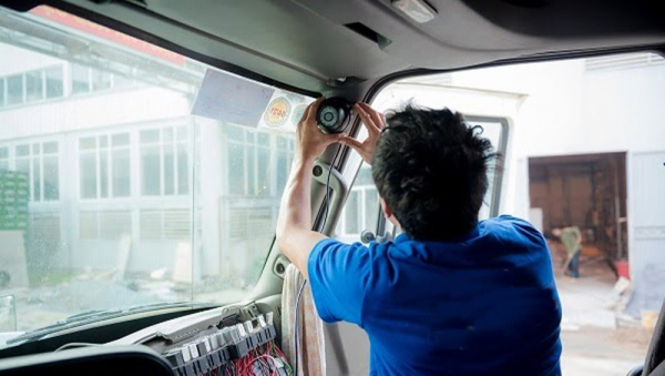 Thông tin từ thiết bị giám sát hành trình của xe kinh doanh vận tải phải được chia sẻ với Cục Cảnh sát giao thông -0