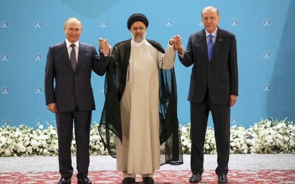 Nga, Thổ Nhĩ Kỳ, Iran ra tuyên bố chung lên án Israel -0