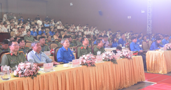 Tuổi trẻ Công an TP Hồ Chí Minh bản lĩnh, tiên phong, đoàn kết, sáng tạo -0