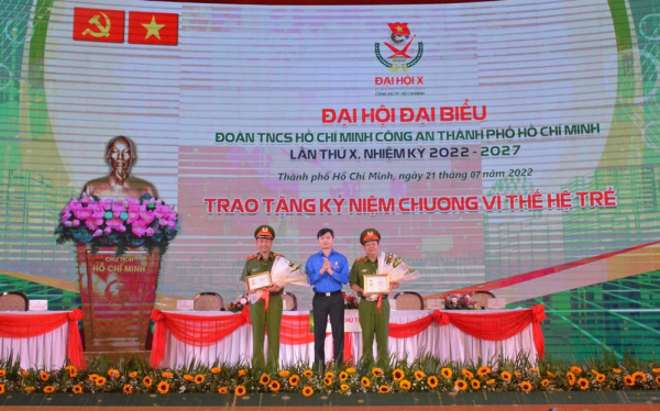 Tuổi trẻ Công an TP Hồ Chí Minh bản lĩnh, tiên phong, đoàn kết, sáng tạo -0