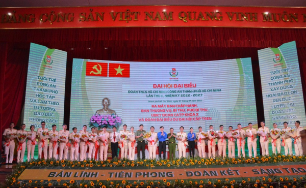 Tuổi trẻ Công an TP Hồ Chí Minh bản lĩnh, tiên phong, đoàn kết, sáng tạo -0